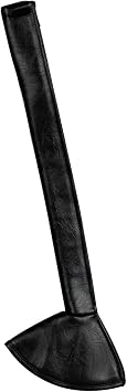 United Pacific 91011 30-inch Padded Black Vinyl Gear Shifter Boot Cover w/Zipper for Peterbilt, Kenworth & Others, Replacement Shifter Boot ONE Unit