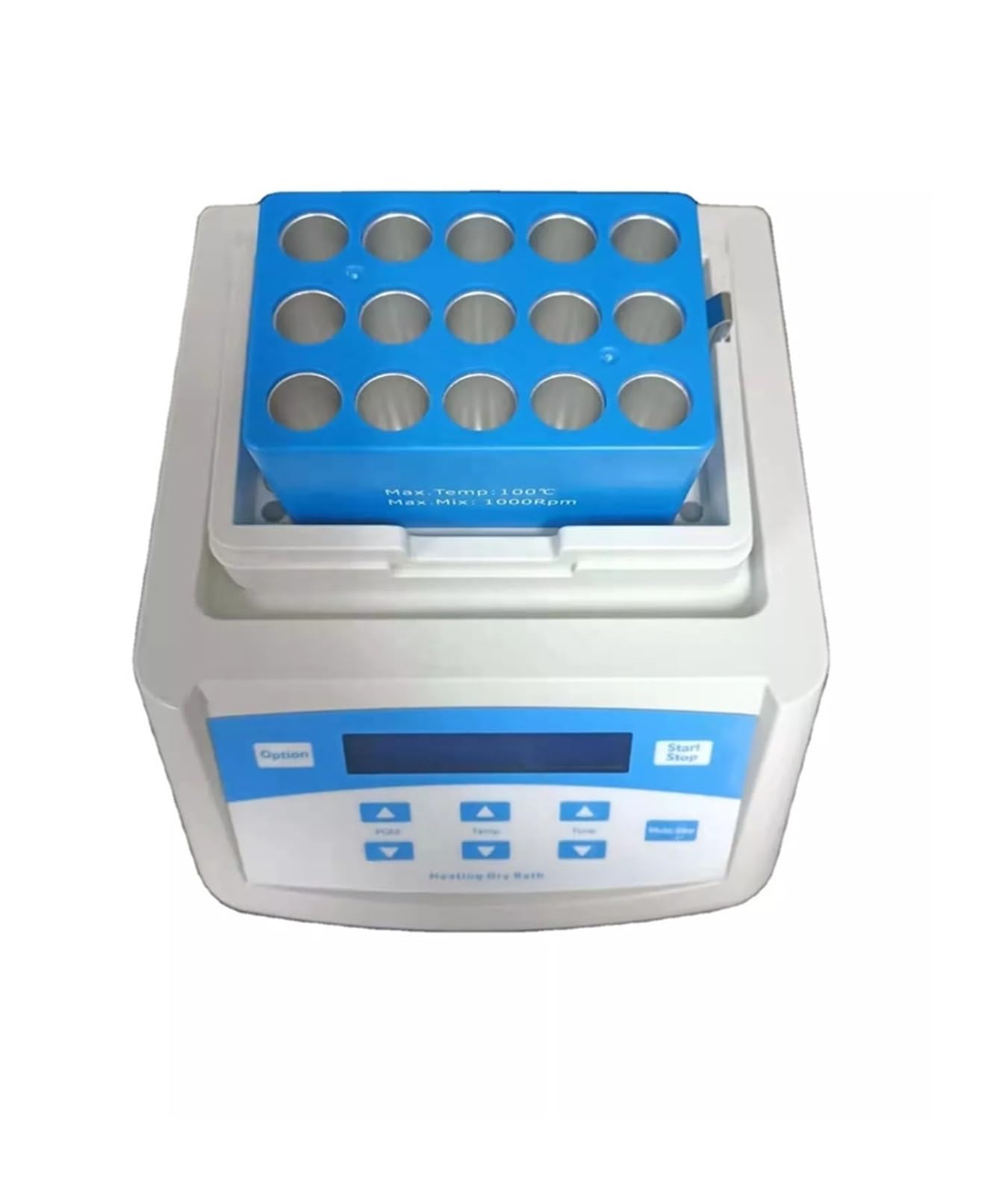 PRP-Heizplasma-Gel-Maker, Trockenbad, PPP-PCR-Inkubator, 100 °C, 0,2 ml/0,5 ml/1,5 ml/2 ml, Zentrifugenröhrchen, Labor-Heizgerät(Heating)