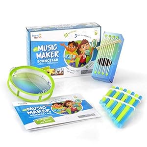 Learning Resources hand2mind DIY Muziek Maker Wetenschap Lab 363-Stuk Kit