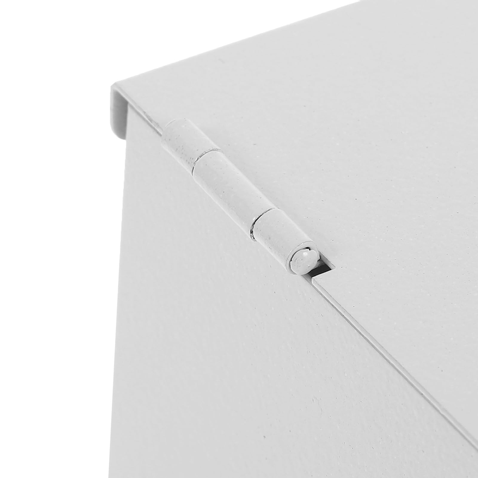 Cubierta Protectora para Enchufe Exterior de Hierro Resistente Intemperie Cerradura, Caja Eléctrica para Aplicaciones al Aire Libre en Motorhome Color