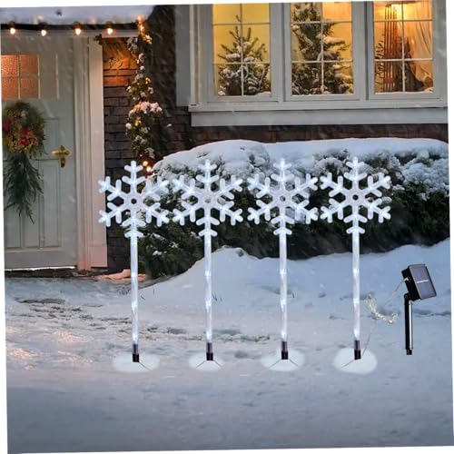 Lumières de Noël solaires extérieures pour illuminer un patio sombre