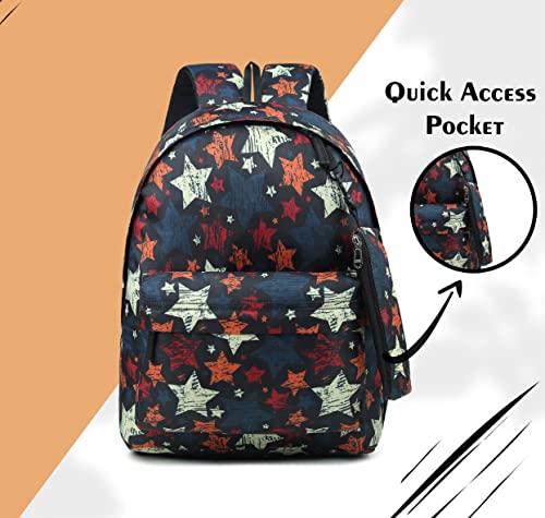 Image of SKUGG Casual Backpacks for Women, Stylish and Trendy College backpacks for girls, Water Resistant and Lightweight Mini Bags collection (With Keychain)