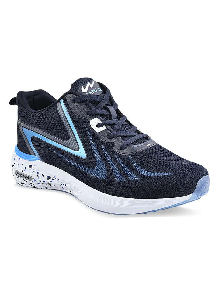 Image of Campus Men Switch Sports Shoes 22G-884 Navy /Sky UK 8