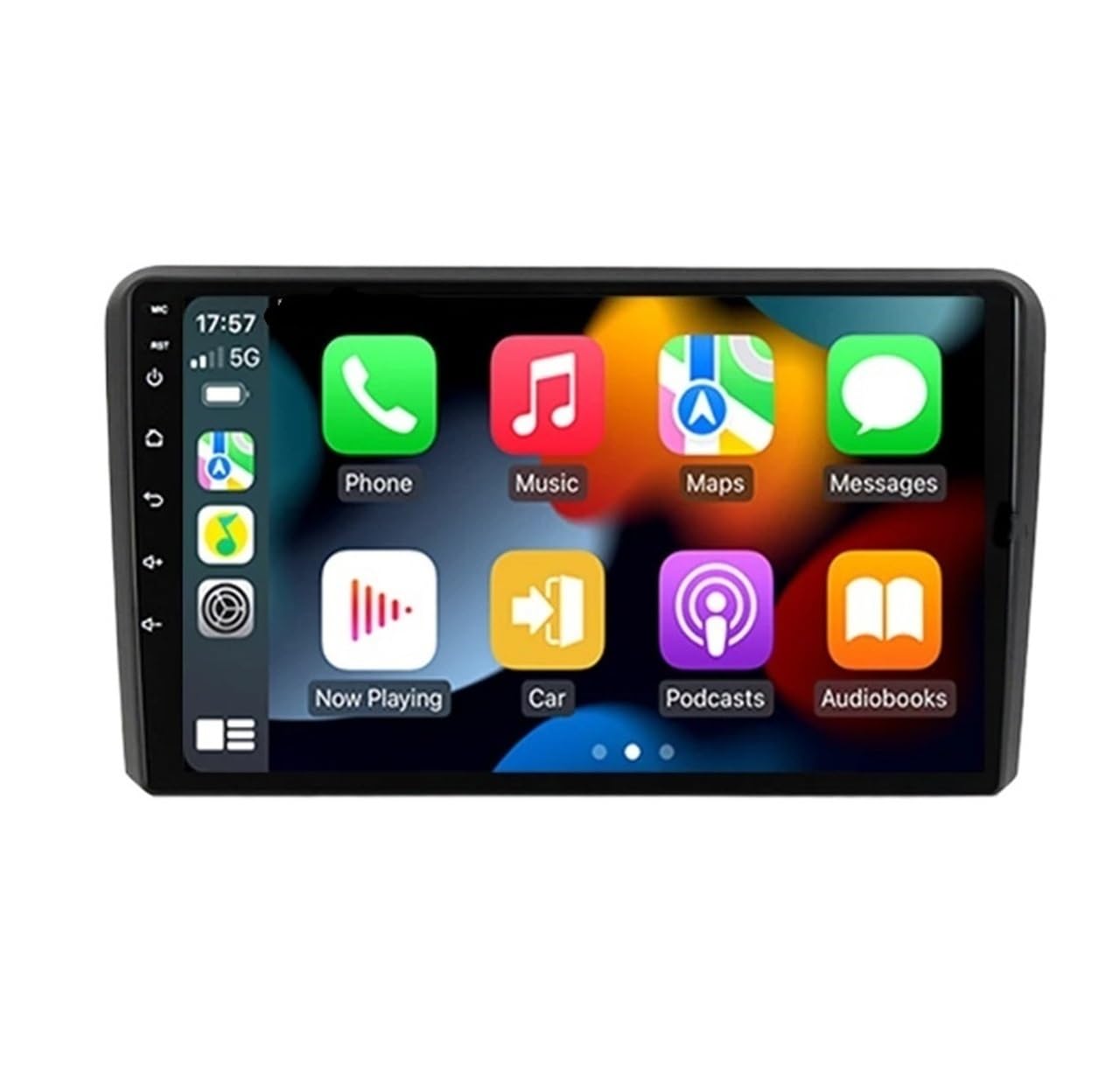 Radio de coche Android 15 para Audi A3 8P con Carplay y GPS integrado 8