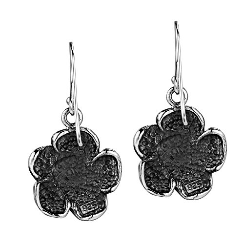 Boucles d'oreilles rose argent 0.925 AeraVida légères et anti-allergie