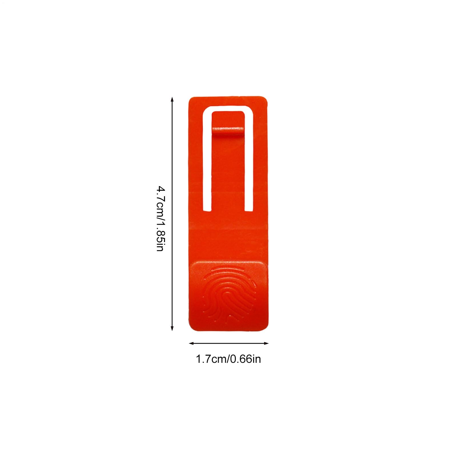 Fibbia per pinna da surf – clip per pinne da surf | 6 fibbie per spartiacque | clip di ricambio per pagaia | perno a sgancio rapido | clip per accessori per dispositivi a squalo