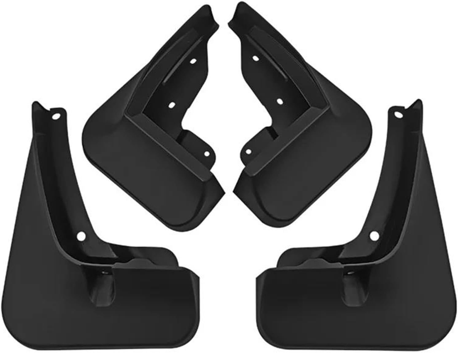 Front Rear Full Set for Changan UNI-K for UNIK 2021 2022 2023 Front Rear Mudguard Mud Flaps Fender Cover Splash Guard Wheel Car Accessories 4PCS