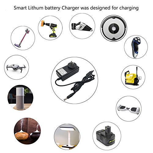 DEYF Replacement 23V 400ma Constant Current Battery Charger Power Supply for Qualcast Cordless Hedge Trimmer Garden Strimmer SH-18V400, CL GT 1825D CLGT1825D
