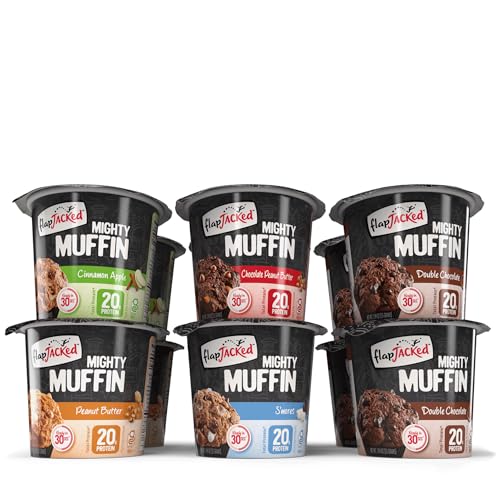 FlapJacked Mighty Muffins Variety Pack