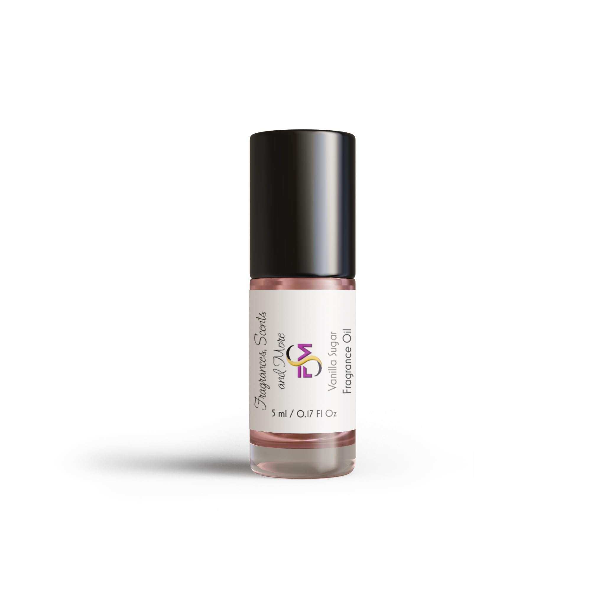 Vanilla Sugar Fragrance Oil - 0.17 Fl Oz Glass Roll On (5ml)