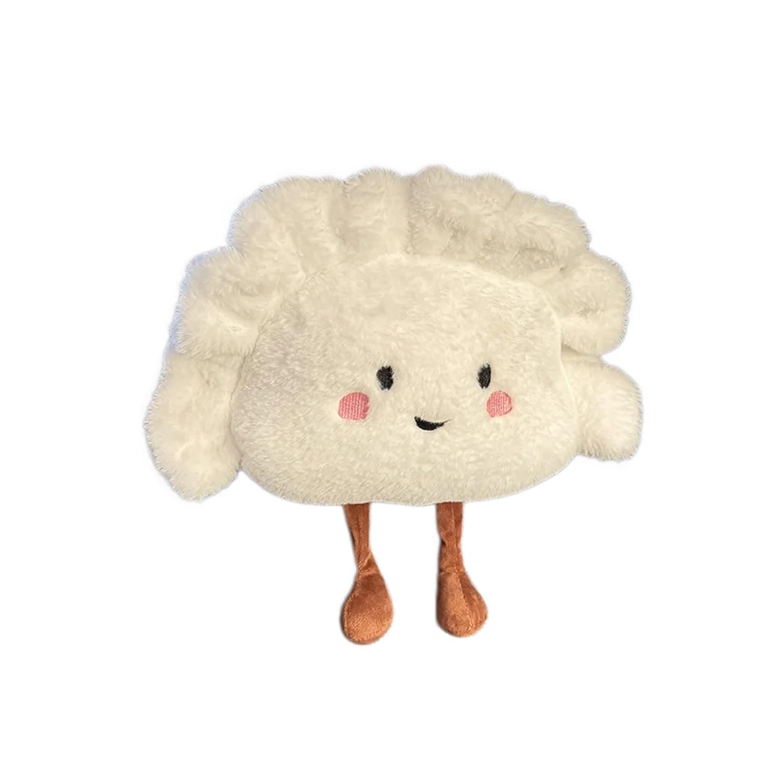 Hiverni car seat cushion Dumpling Shaped Plush Car Seat Pillow Headrest