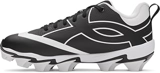 Under Armour Boys' Leadoff Icon Low RM Jr Baseball Cleats - Lightweight Comfort & Traction for Young Sluggers