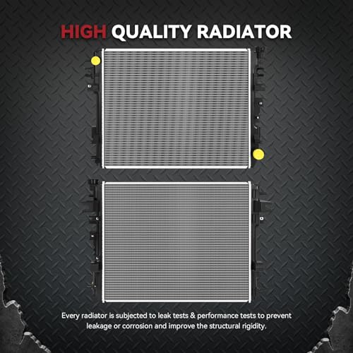 image for YITAMOTOR Radiator Compatible with 2009 2010 2011 2012 2013 2014 2015 