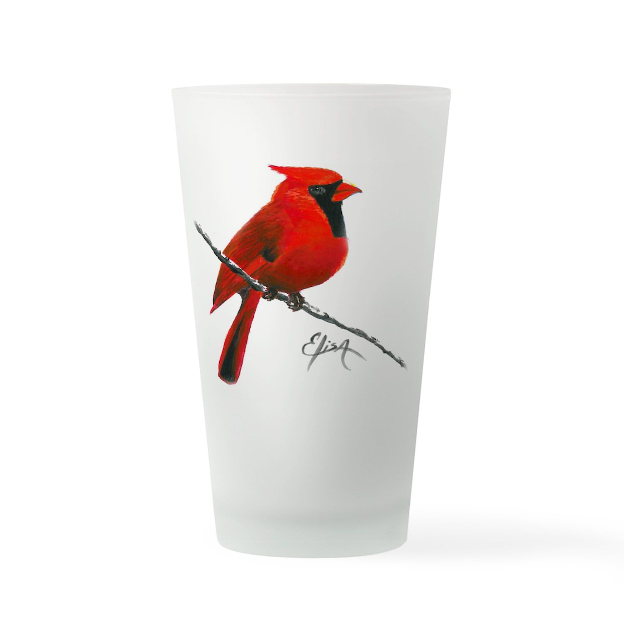CafePress Cardinal (2) Pint Glass, 16 oz. Drinking Glass