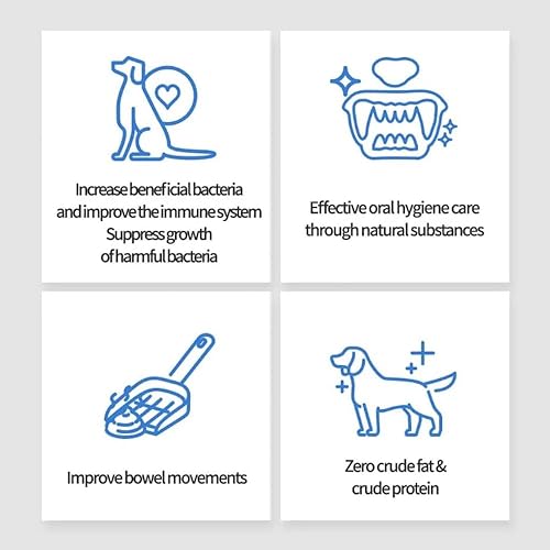 Miniatura 3 de Labivet Probióticos para perros y gatos, salud intestinal y suplementos orales en polvo, suplemento probiótico para perros, 30 unidades (paquete de