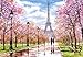 Produktbild Castorland C-104369-2 Romantic Walk in Paris 1000 Teile Puzzle