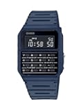 CA53W Vintage Series | Data Bank | 1/100 SEC Stopwatch | Water Resistant | 8 Digit Calculator | Dual Time | Resin Band | Resin Case | Auto Calendar | Daily Alarm | 5 Year Battery