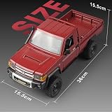 RMT Models Land Cruiser crawler 1/12 4x4 prêt à rouler photo 5