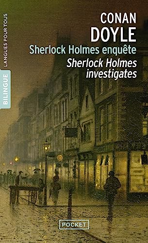 Sherlock Holmes enquête : Sherlock Holmes investigates: The Boscombe Valley Mystery, The Five Orange Pips, The Veiled Lodger