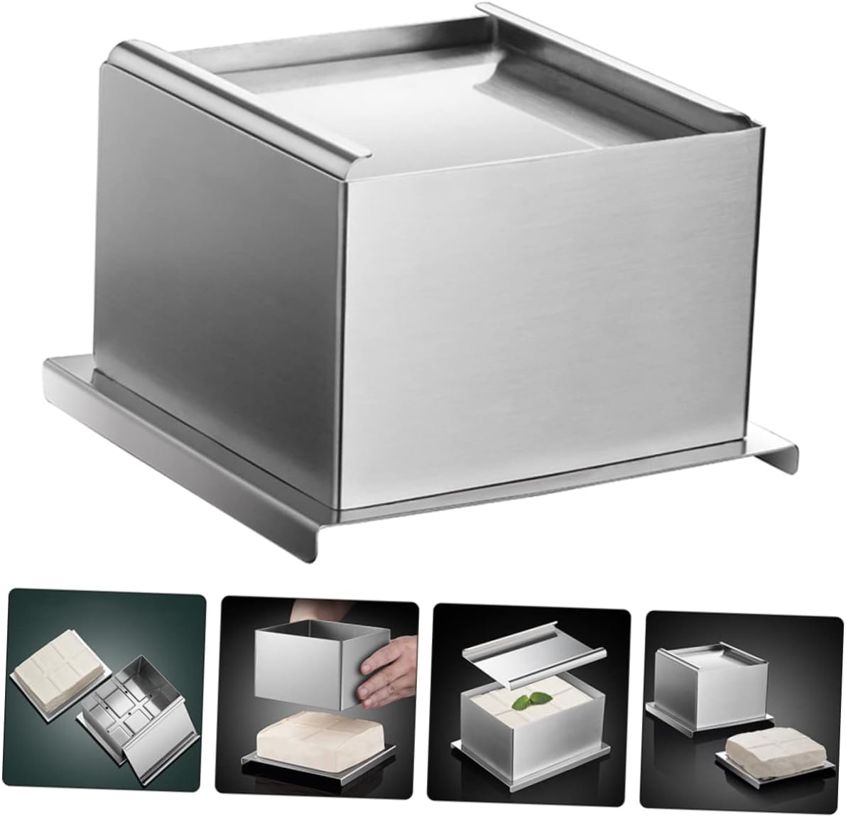 Kitchen Stainless Steel Tofu Bean Curd Maker for Tofu Making Easy Homemade