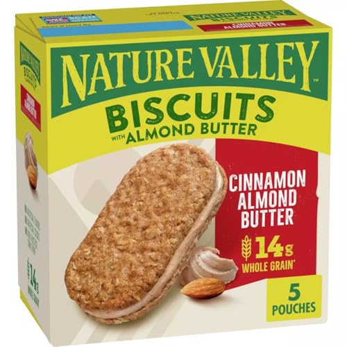 Neture Valley Almond Butter Biscuits - 1.35/5ct