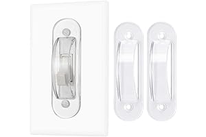 UltraClear Switch Plates: Protect Families, Outlets, and Light Switches