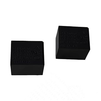 2pcs GH-1A-12L 12VDC 12A 250VAC 4-Pins Power Relay