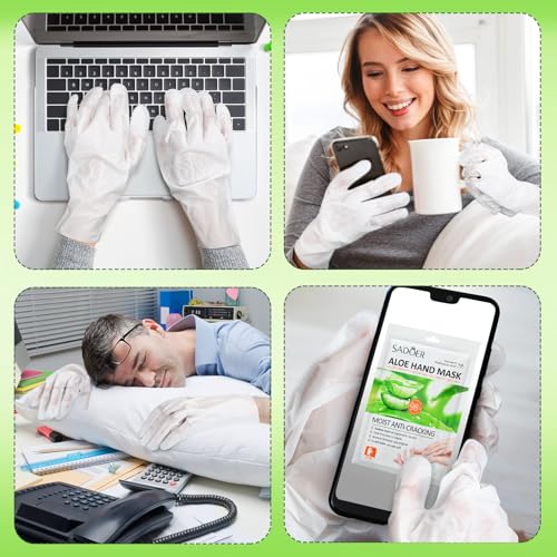 24-Pcs-Aloe-Vera-Hand-Mask-Hydrating-Hand-Mask-Skincare-for-Dry-Cracked-Sensitive-and-Oily-Skin-Aloe-Skincare-Hand-Mask-for-Moisturizing-Soothing-and-Sun-Care-Hand-Masks-for-Women-Skincare