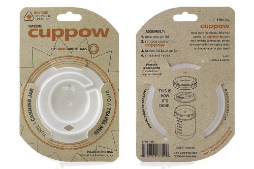 CUPPOW Regular Mouth Lid, 1 EA