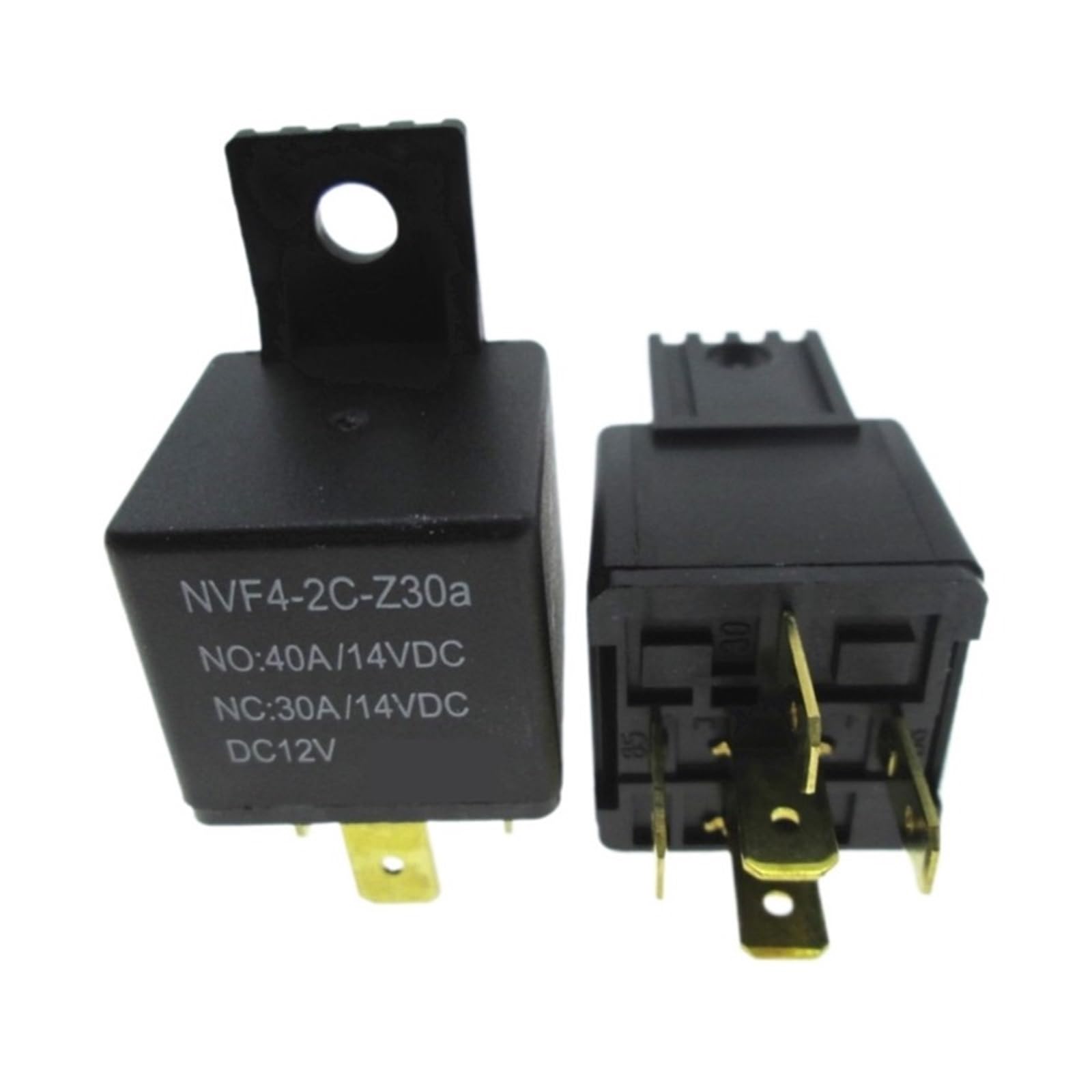 Relais 12V NVF4-2C-Z30a pour corriger les pannes de courant de vos circuits 40A