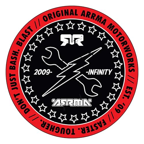 ARRMA Original Sticker ARASTK2