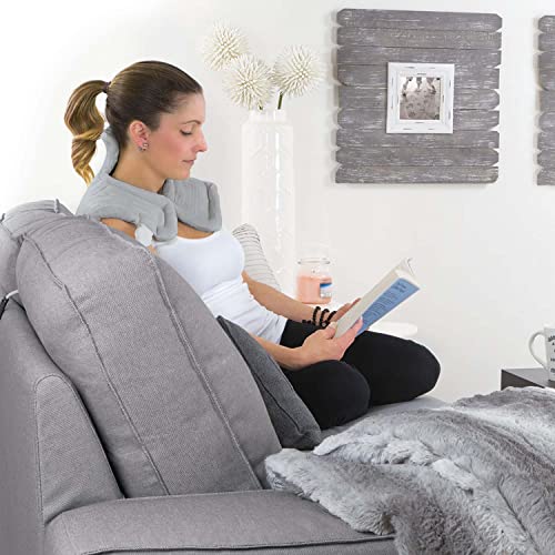 Sunbeam Renue Neck And Shoulder Tension Relief Heating Pad, Gray #TOP1