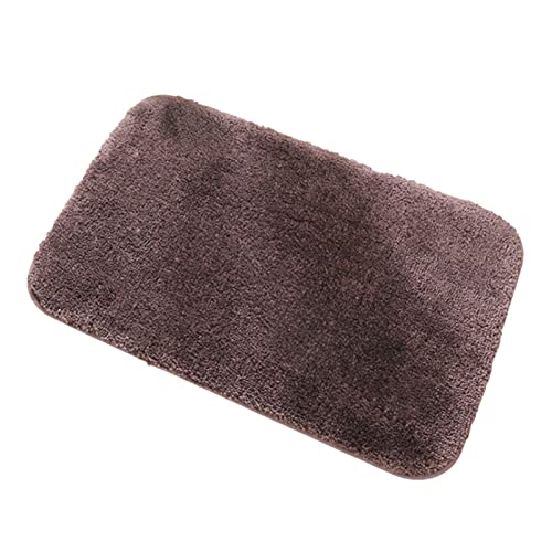 Tapis de bain super absorbant et antidérapant lavable pour douche
