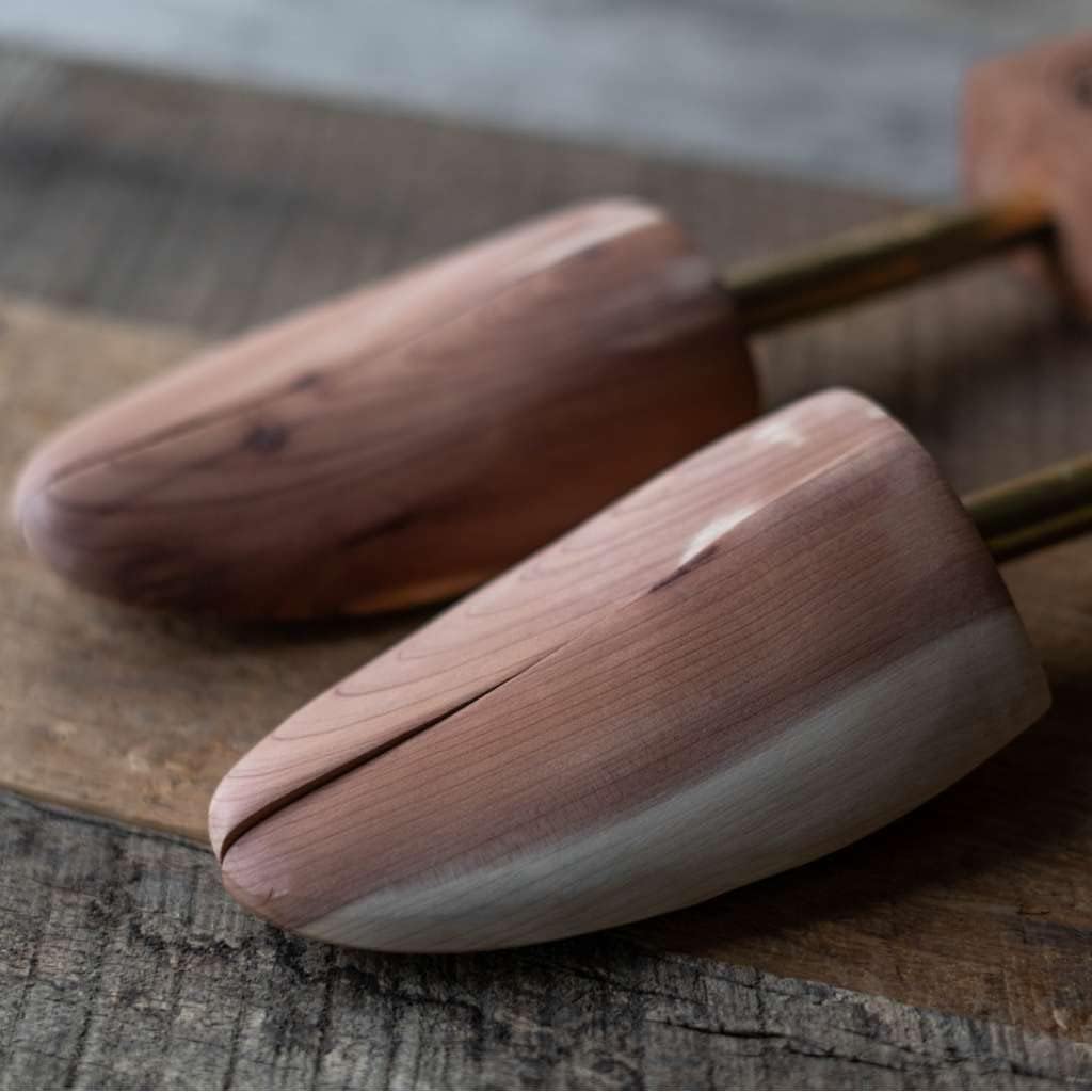 Cobbler's Choice Cedar Shoe Tree - Made With All Natural Aromatic Cedar Wood - Image 7