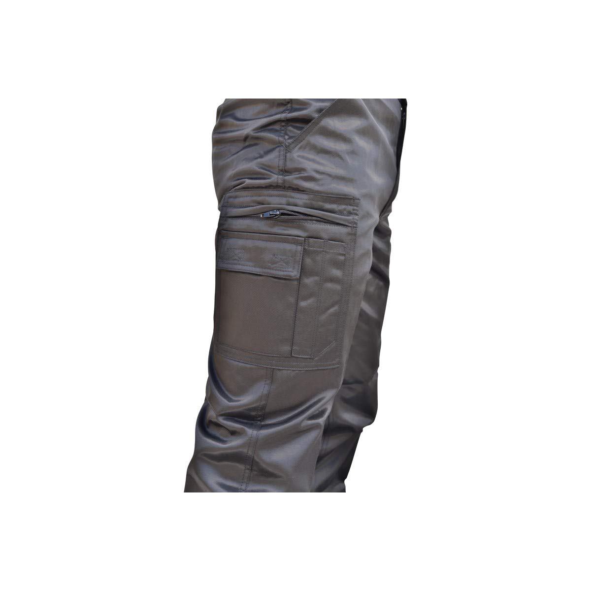 Cityguard - Pantaloni da lavoro, neri opachi
