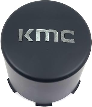 KMC Wheels Matte Black Wheel Center Hub Cap 4-1/4"OD Snap-In for 6x5.5 6x139.7 5x5.5 5x139.7 KM522 Enduro
