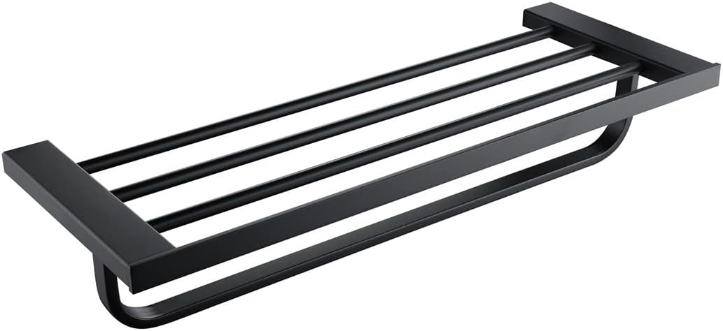 Bathroom Accessories Hardware Set Matte Black Stainless Steel Paper Holder Toothbrush Holder Towel Bar Bath Shelves