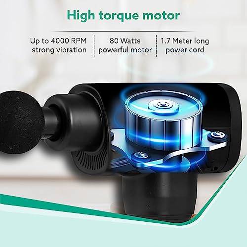 AGARO Impact Percussion Gun Massager - View 4