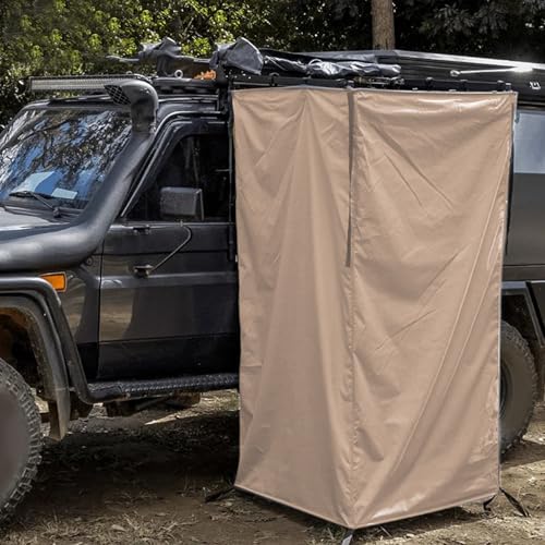 Diydeg Tienda de Ducha con Toldillo, Refugio de Privacidad para Baño Portátil, Tienda de Privacidad Colgante para Camping en Pontón, Barco y Exterior miniatura 3