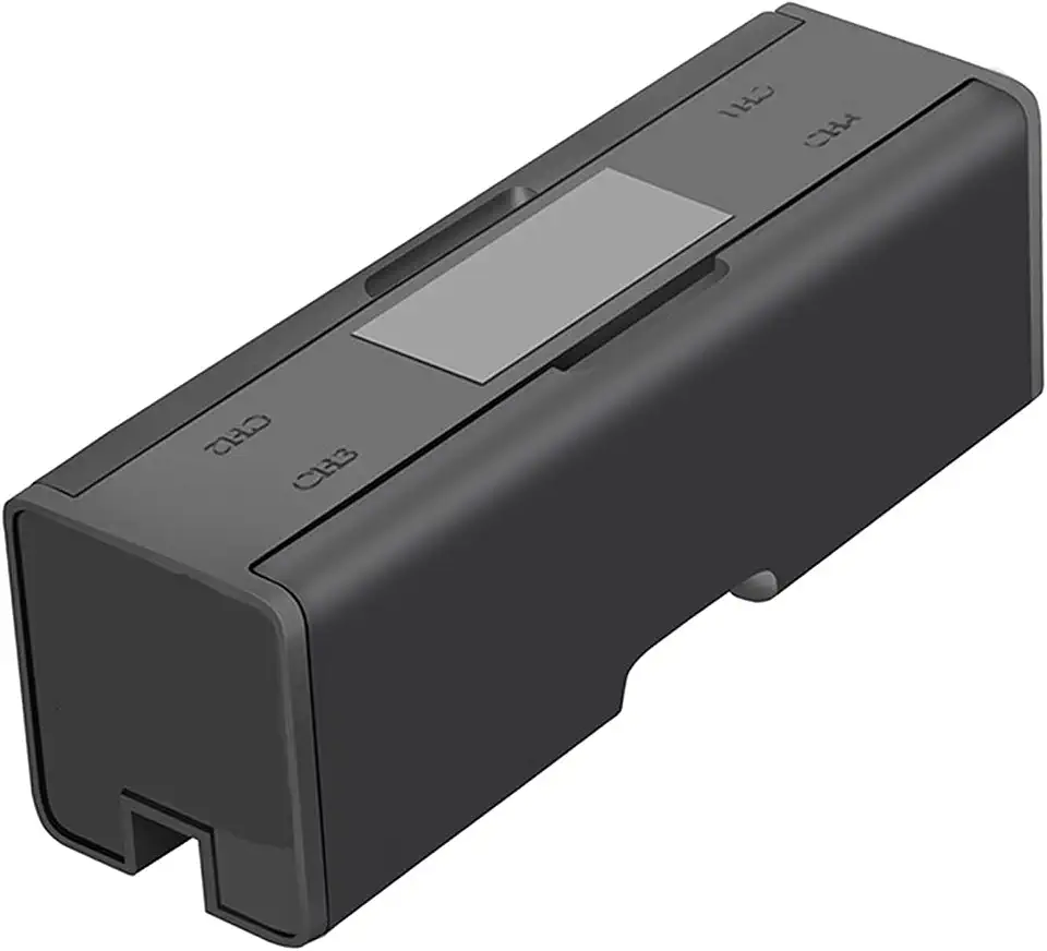 Hub de carregamento de bateria dobrável 4 em 1 para drone DJI Air 2S/Mavic Air 2, carregador múltiplo em sequência de acessórios de carregamento