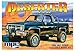1984 GMC Pickup"Deserter" - Molded in White - Plastic Model Kit, Paint and glue required,