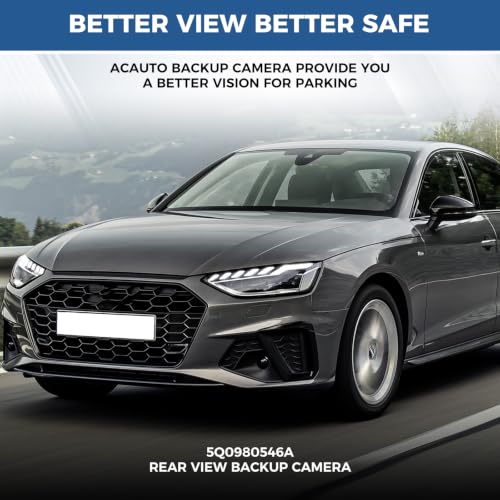 Image of Front Camera Fit for Audi A4 A5 Q3 Q5 S4 S5 Bentley Volkswagen 2014-2023 | Front View Backup Parking Camera Fit for VW Atlas Porsche Skoda Seat Replace# 5Q0980546A 5Q0 980 54 6A V15-74-0039