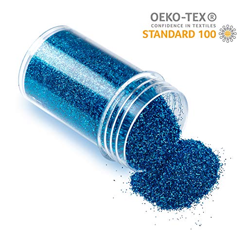 Torc Extra Fine Glitter Shaker Jar Set 12 Colors, Glitter Powder For Crafts Resin Projects Tumblers Nail Makeup Slime, 16 G/0.56 Oz Each #TOP2