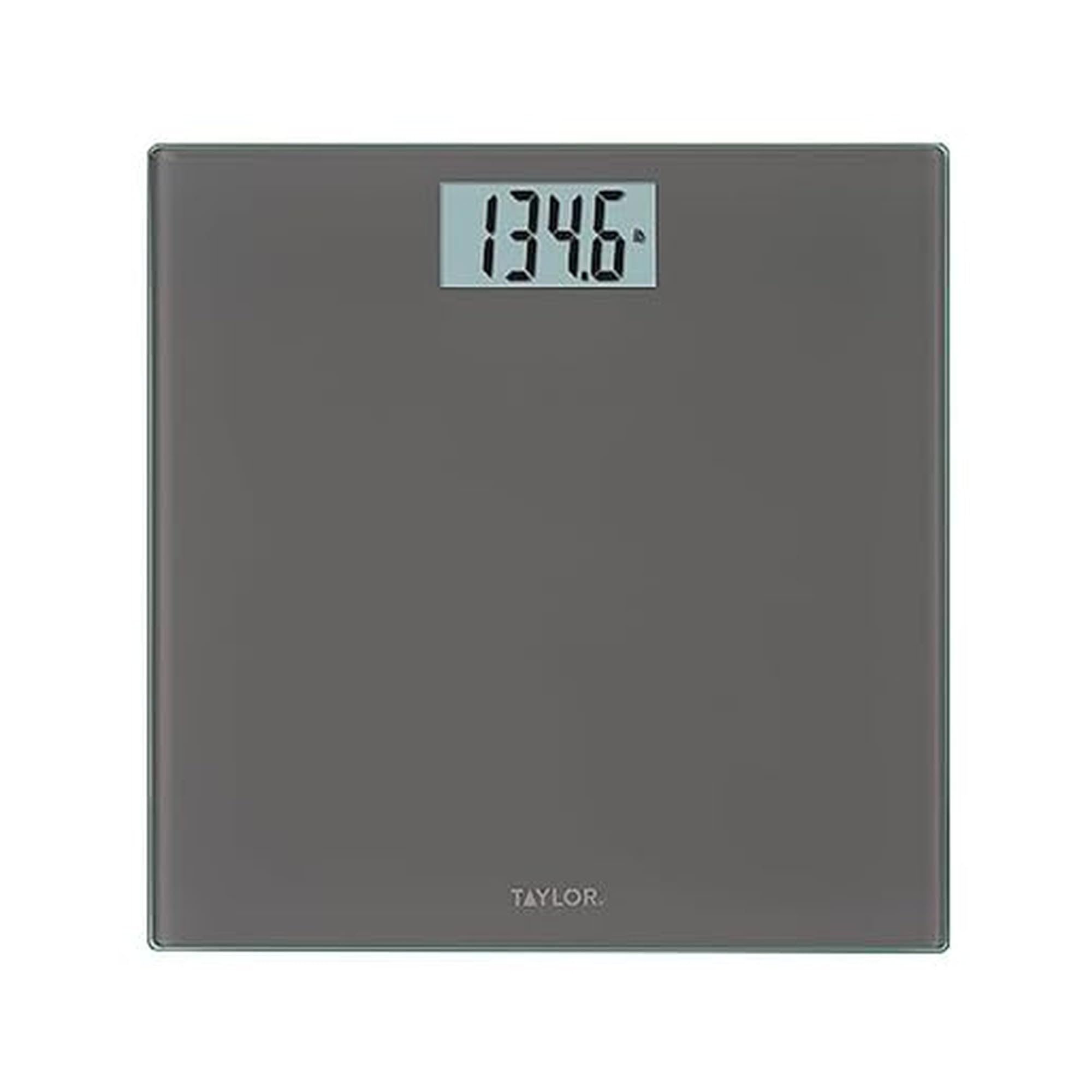 Taylor Digital Scales for Body Weight 400 LB Capacity Auto On and Off Scale 11 8 x 11