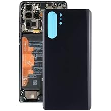 HONGYAN Cellphone Battery Back Cover for Huawei P30 Pro Phone Back Covers Color Black