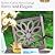 Sophia & William 7 Pieces Cast Aluminium Patio Bar Set for 6, Round Outdoor Bar Height Table and Swivel Bar Stools, Patio High Top Pub Set with Bar Counter Height Chairs and 2.2" Umbrella Hole
