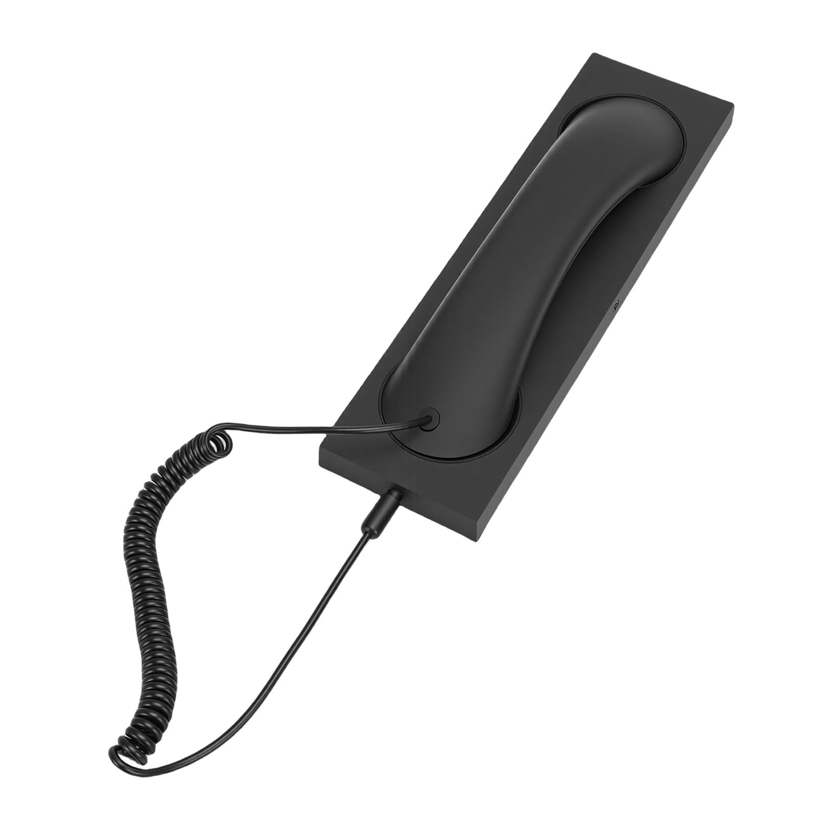 Auricular de teléfono retro Tipo C con cable de manija para videoconferencias y llamadas 8
