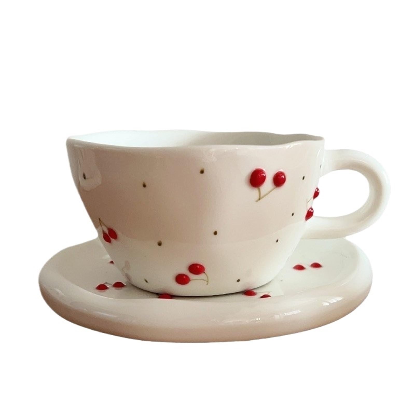 Juego De Tazas De Café Tazas y platos de café Taza de té de la tarde Taza de agua Tazas de té Taza de café(Blue)