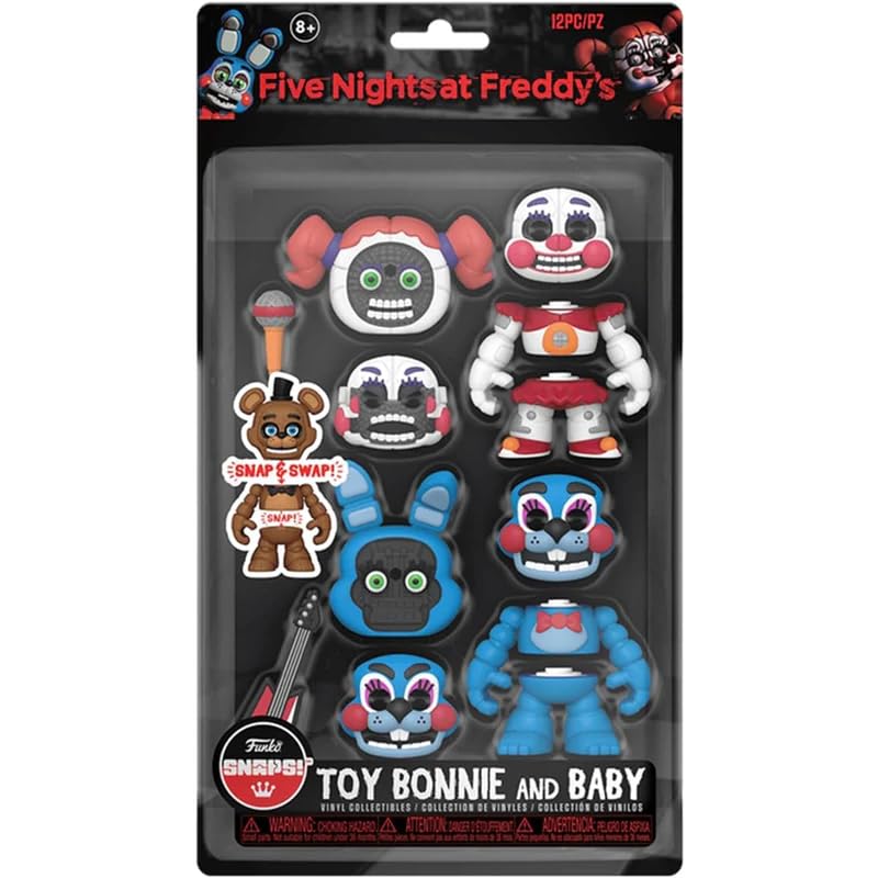 Funko Snaps! ファイブナイツアットフレディーズ Funko Snaps! Five Nights at Freddy's FNAF - Bonnie and Baby - 2
