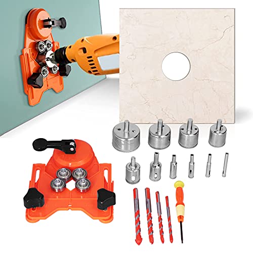 Set de brocas para taladro 16 piezas 6 a 50 mm miniatura 4